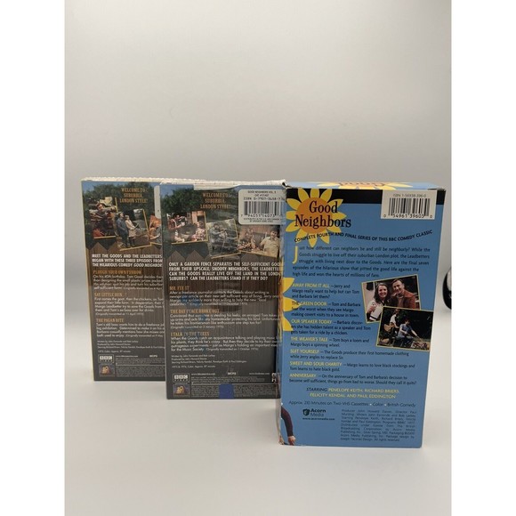 BBC Good Neighbors/The Good Life VHS LOT New Rare - Picture 8 of 8